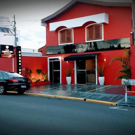 Hotel Cristal Inn Limeira Exterior photo